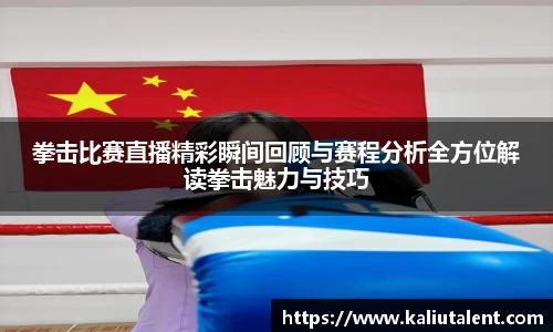 拳击比赛直播精彩瞬间回顾与赛程分析全方位解读拳击魅力与技巧